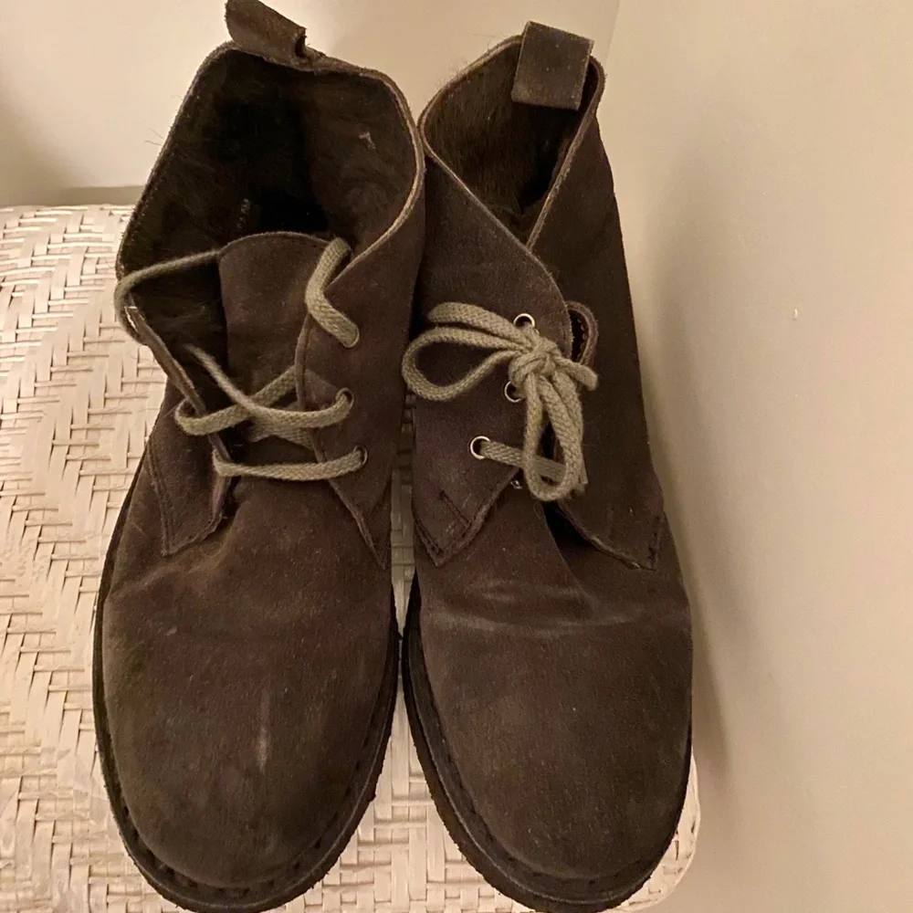 Vince ‘Candice’ Shearling-Lined Boot